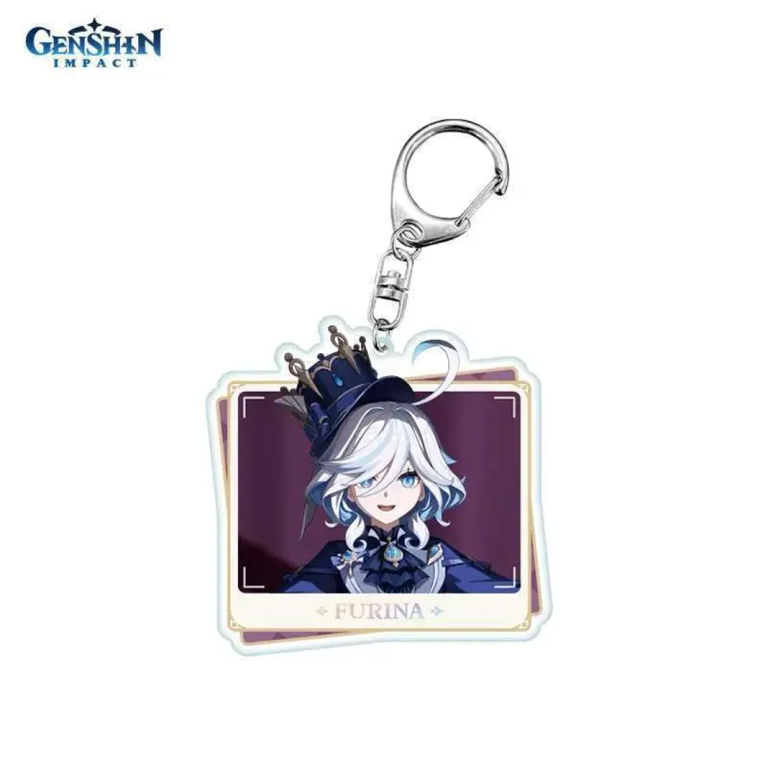 Брелок акриловый Genshin Impact Фурина Furina 6942421114123