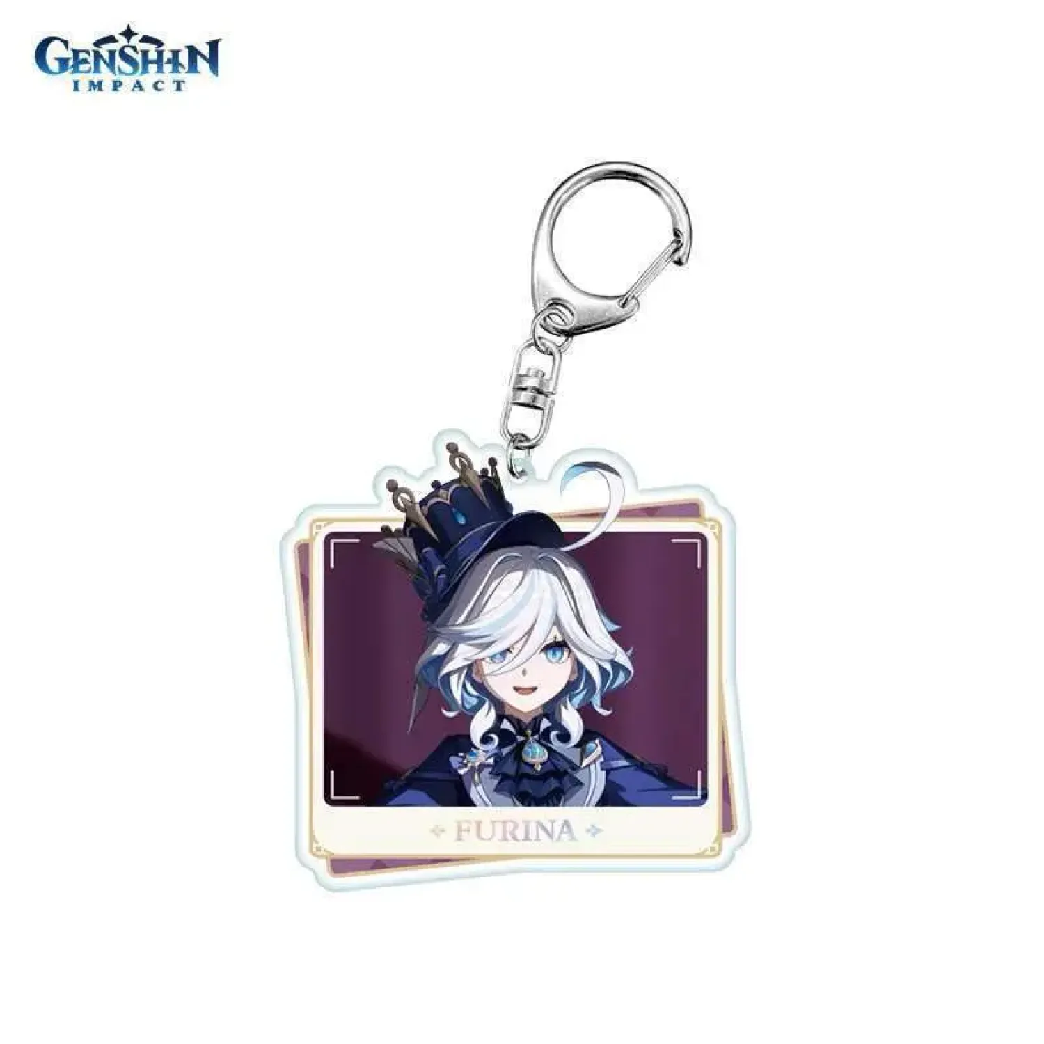 Брелок акриловый Genshin Impact Фурина Furina 6942421114123