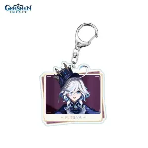 Брелок акриловый Genshin Impact Фурина Furina 6942421114123