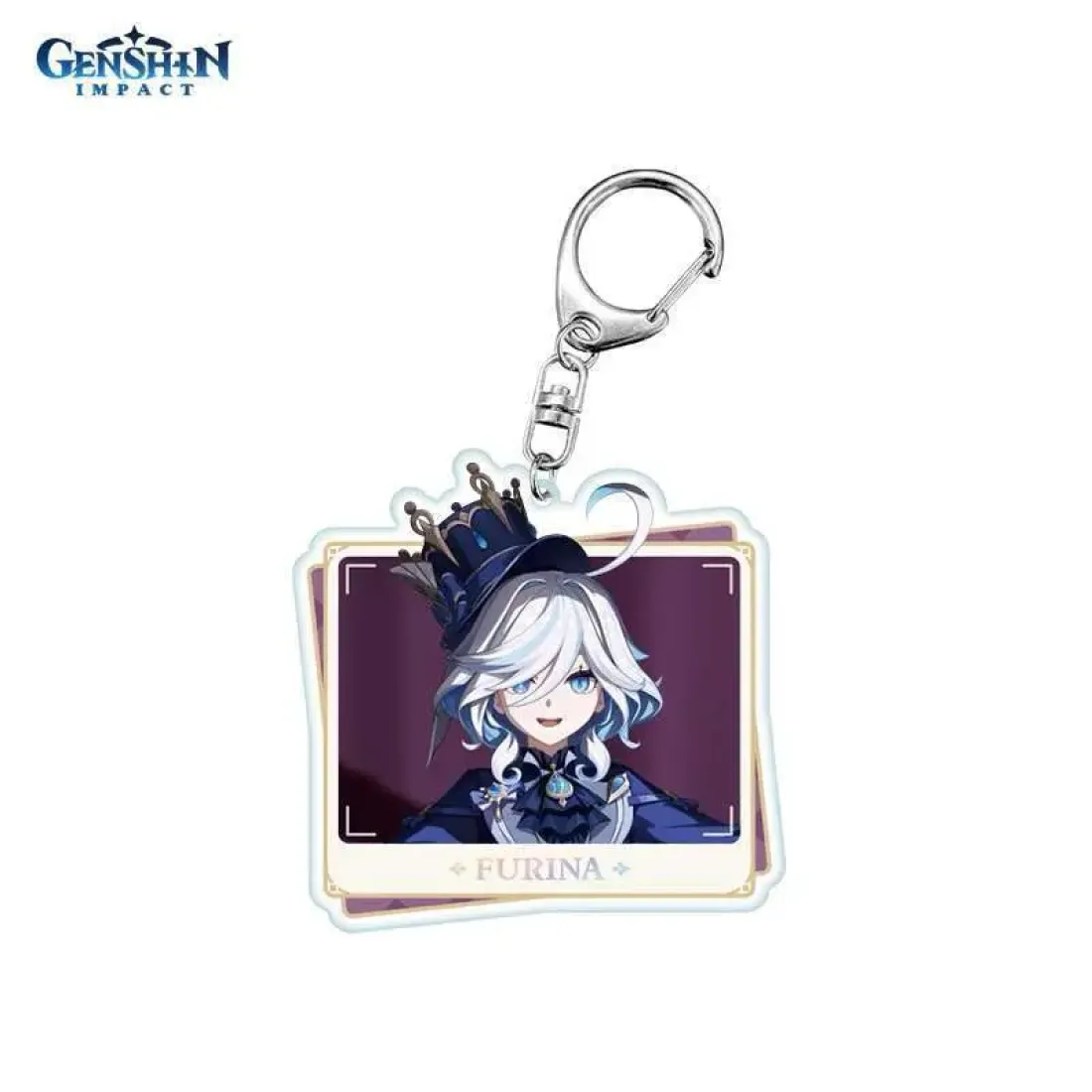 Брелок акриловый Genshin Impact Фурина Furina 6942421114123
