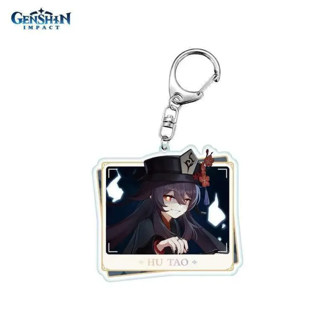 Брелок акриловый Genshin Impact Ху Тао Hu Tao 6942421114000