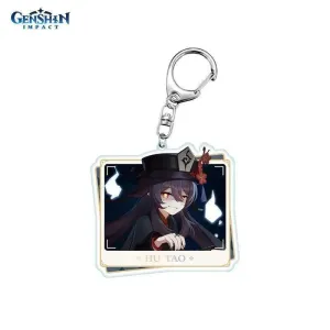 Брелок акриловый Genshin Impact Ху Тао Hu Tao 6942421114000
