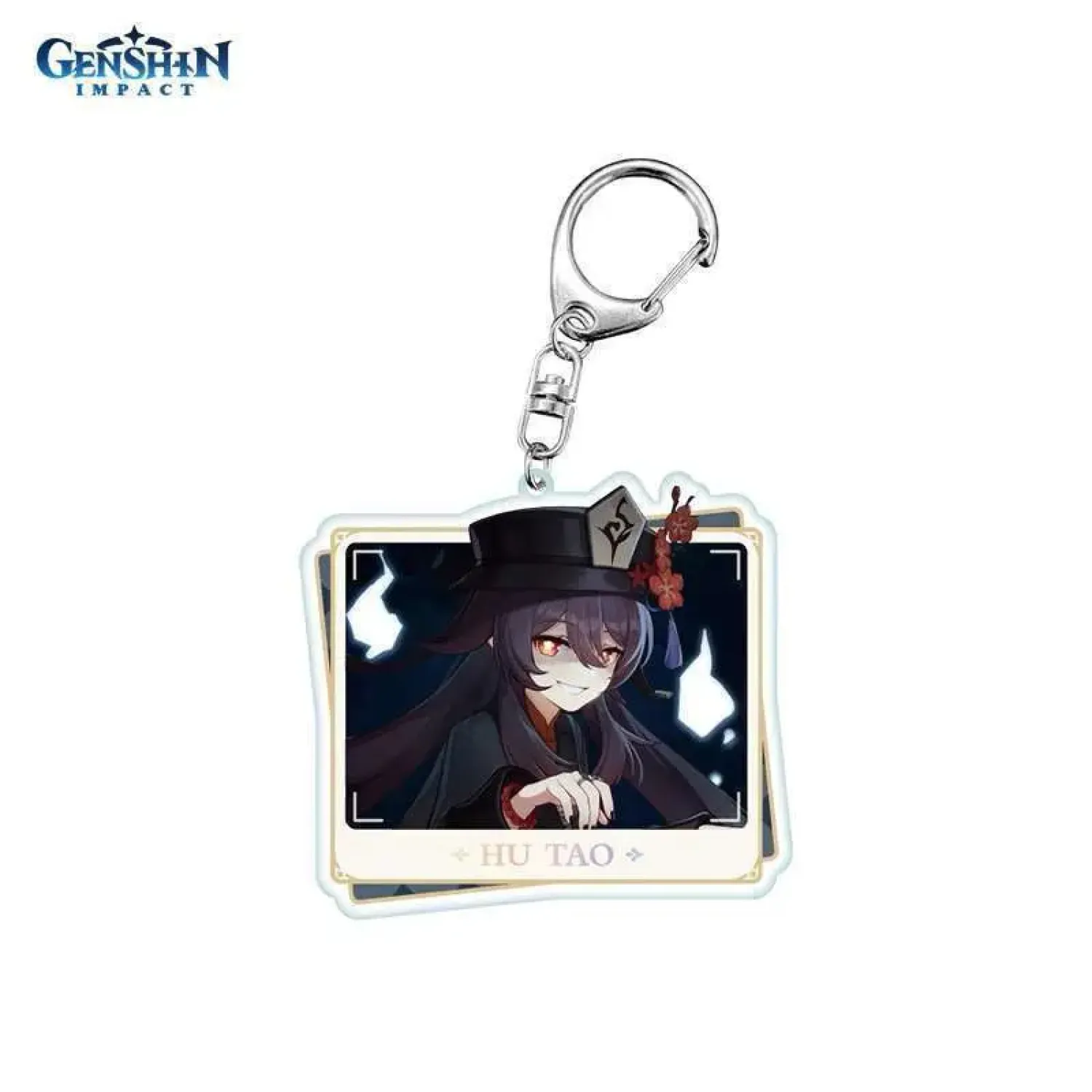 Брелок акриловый Genshin Impact Ху Тао Hu Tao 6942421114000