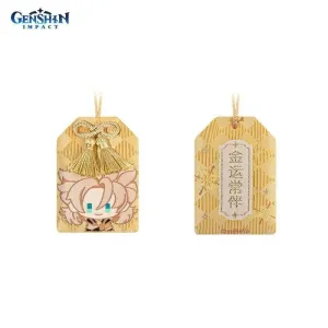 Амулет Genshin Impact Albedo 6942421102458