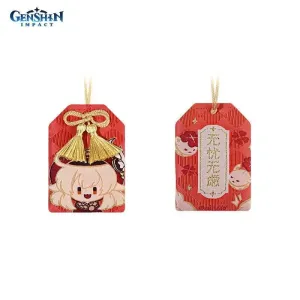 Амулет Genshin Impact Klee 6942421102472