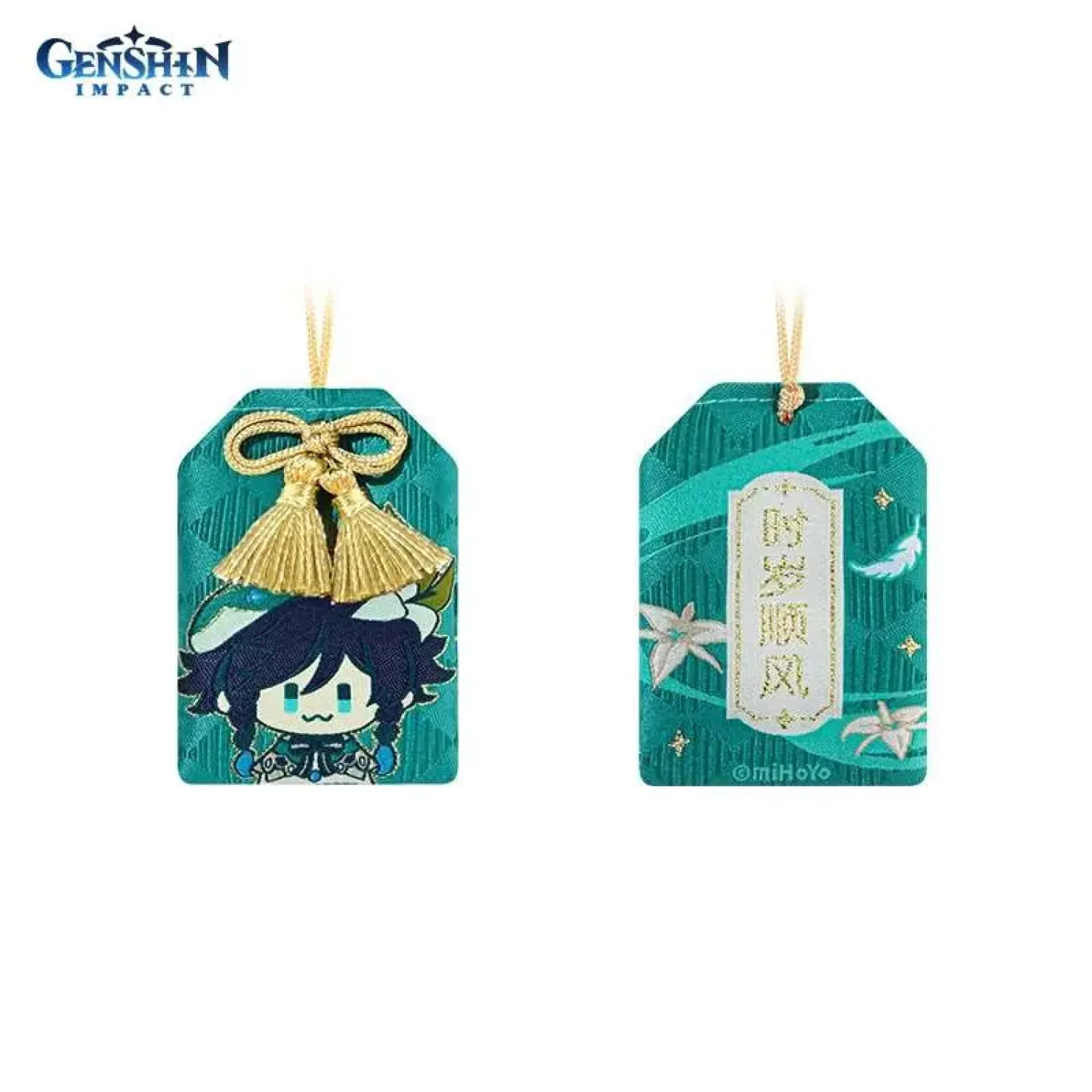 Амулет Genshin Impact Venti 6942421102441