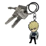 Брелок One Punch Man Pvc Genos sd x4 ABYKEY334