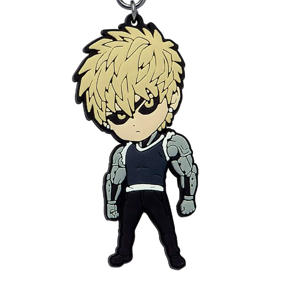 Брелок One Punch Man Pvc Genos sd x4 ABYKEY334