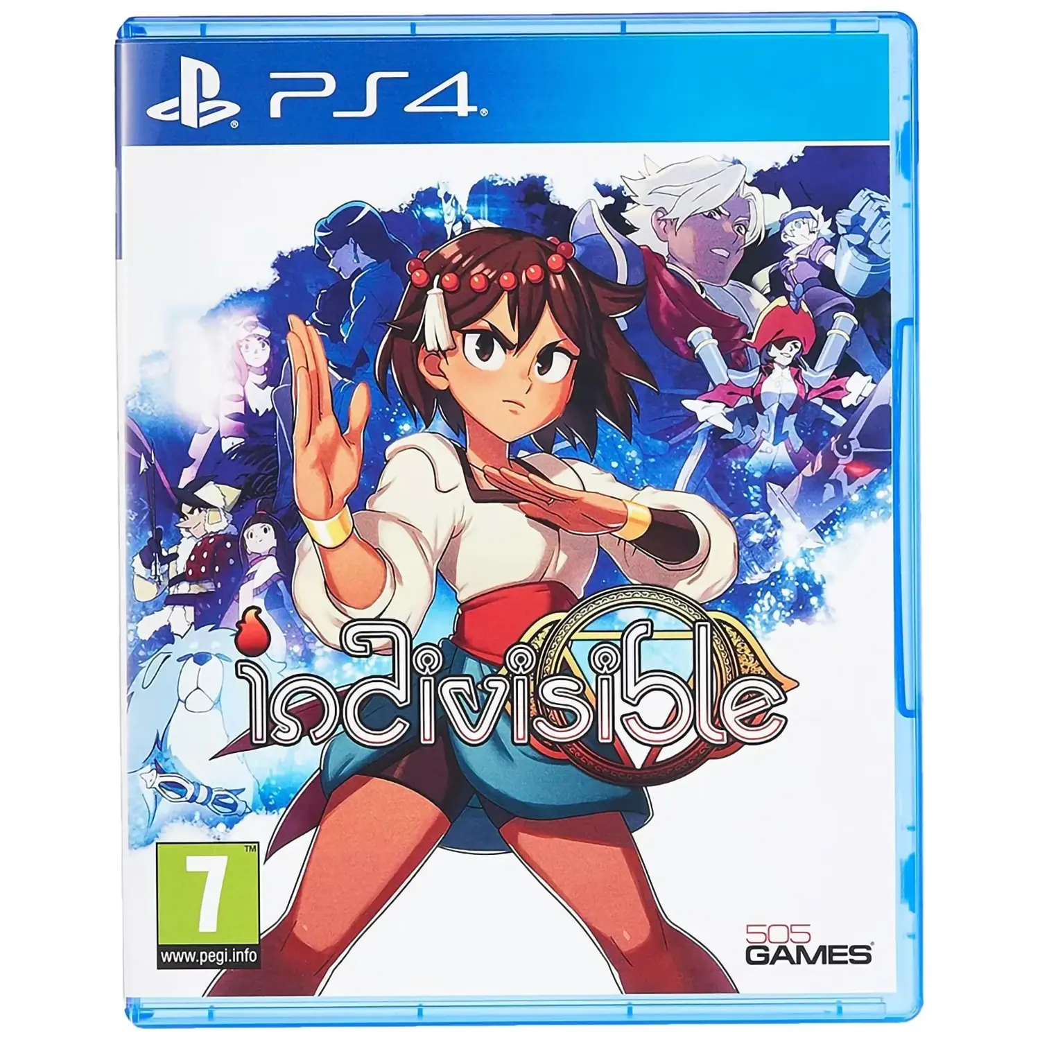 Indivisible /PS4 (Русские субтитры)