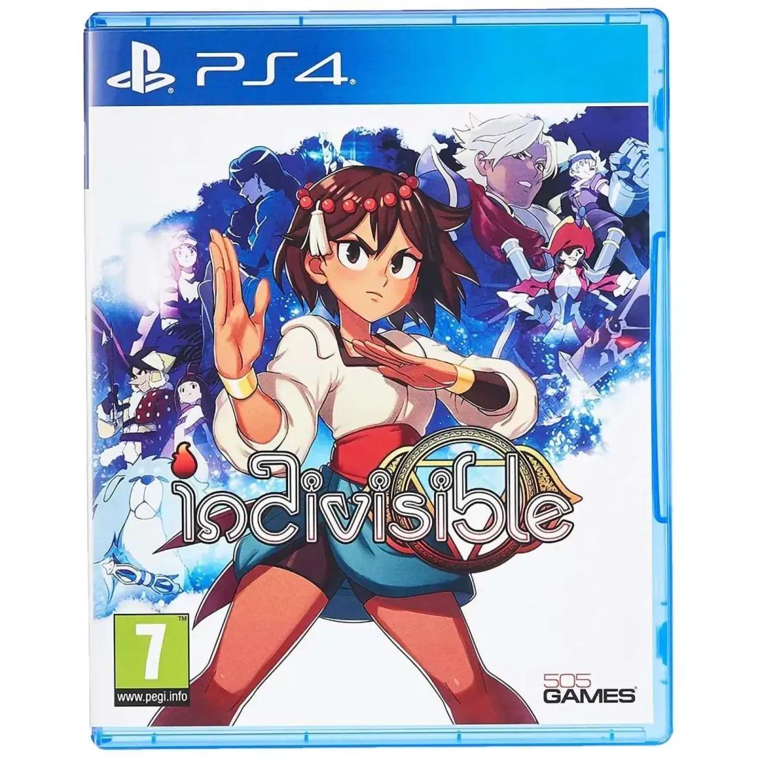 Indivisible /PS4 (Русские субтитры)