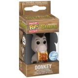 Брелок Funko Pocket POP! Shrek DW 30th Donkey (Exc) 82223