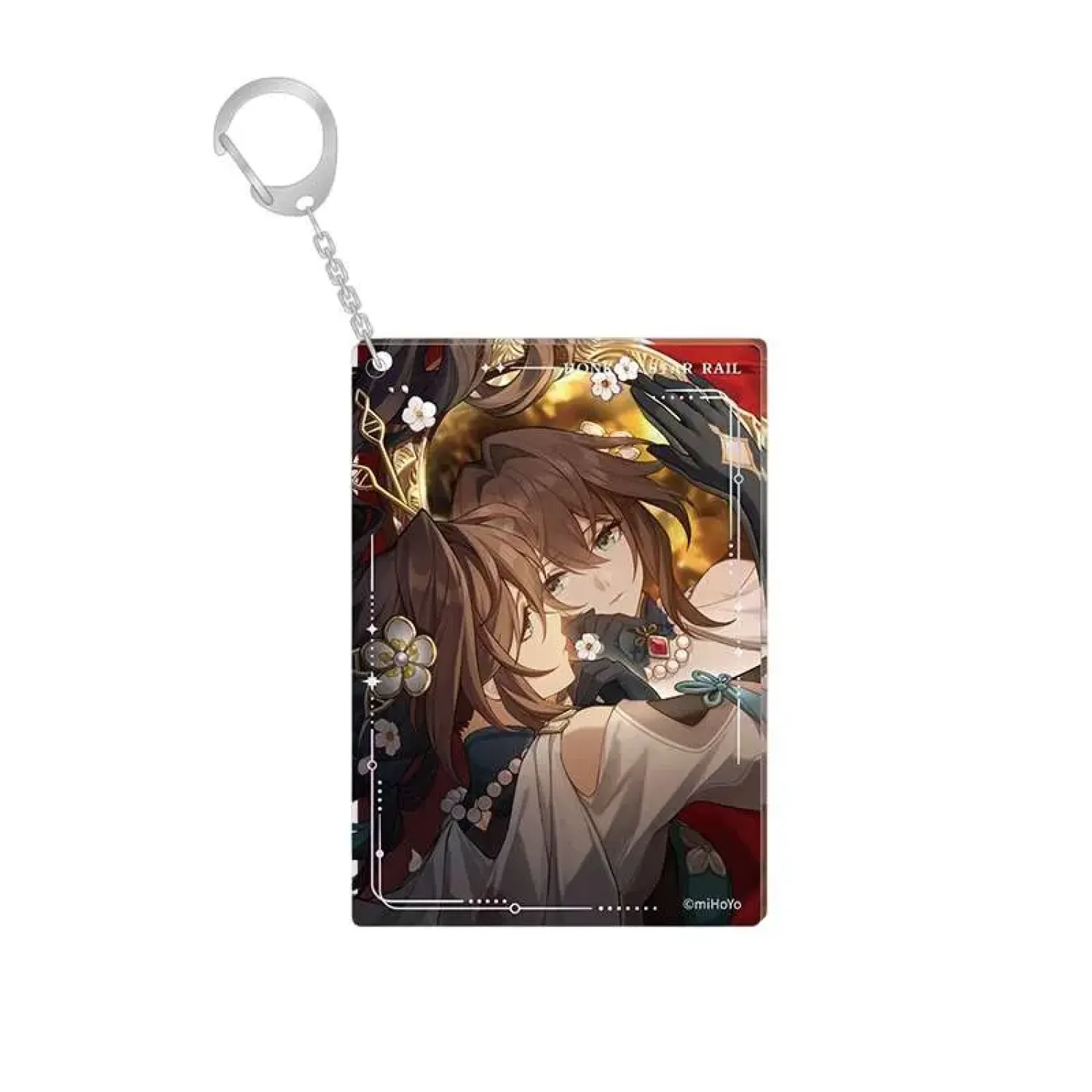 Брелок Honkai Жуань Мэй Ruan Mei Light cone series Past Self in Mirror 46414