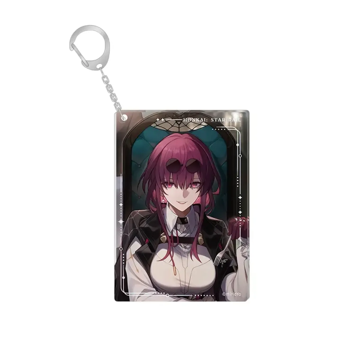 Брелок Honkai Кафка Kafka Light cone series Patience Is All You Need 46391