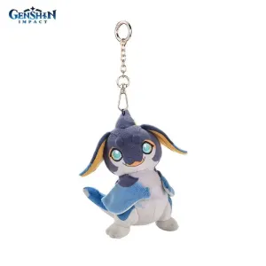 Брелок плюшевый Genshin Impact дракон Кохолазавр Blazing Natlan 6942421138563