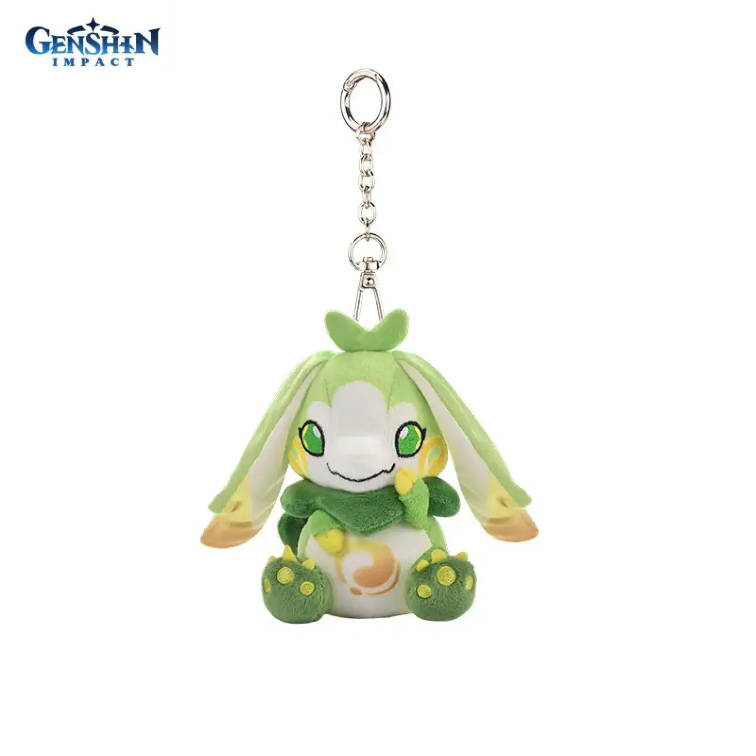 Брелок плюшевый Genshin Impact дракон Ямказавр Blazing Natlan 6942421138570