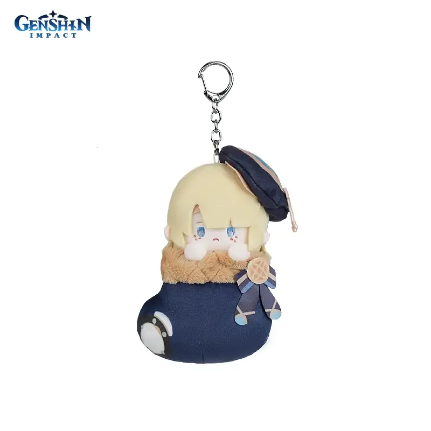 Брелок плюшевый Genshin Impact Фремине Freminet Cozy Winter Gathering 6942421148678