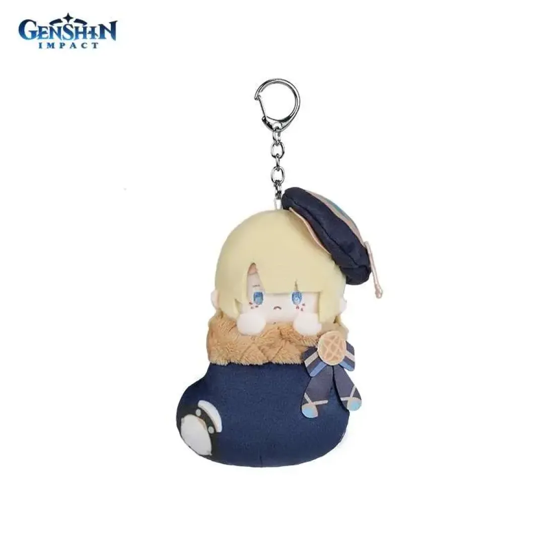 Брелок плюшевый Геншин Импакт Фремине Freminet