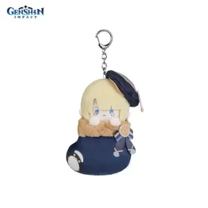 Брелок плюшевый Genshin Impact Фремине Freminet Cozy Winter Gathering 6942421148678