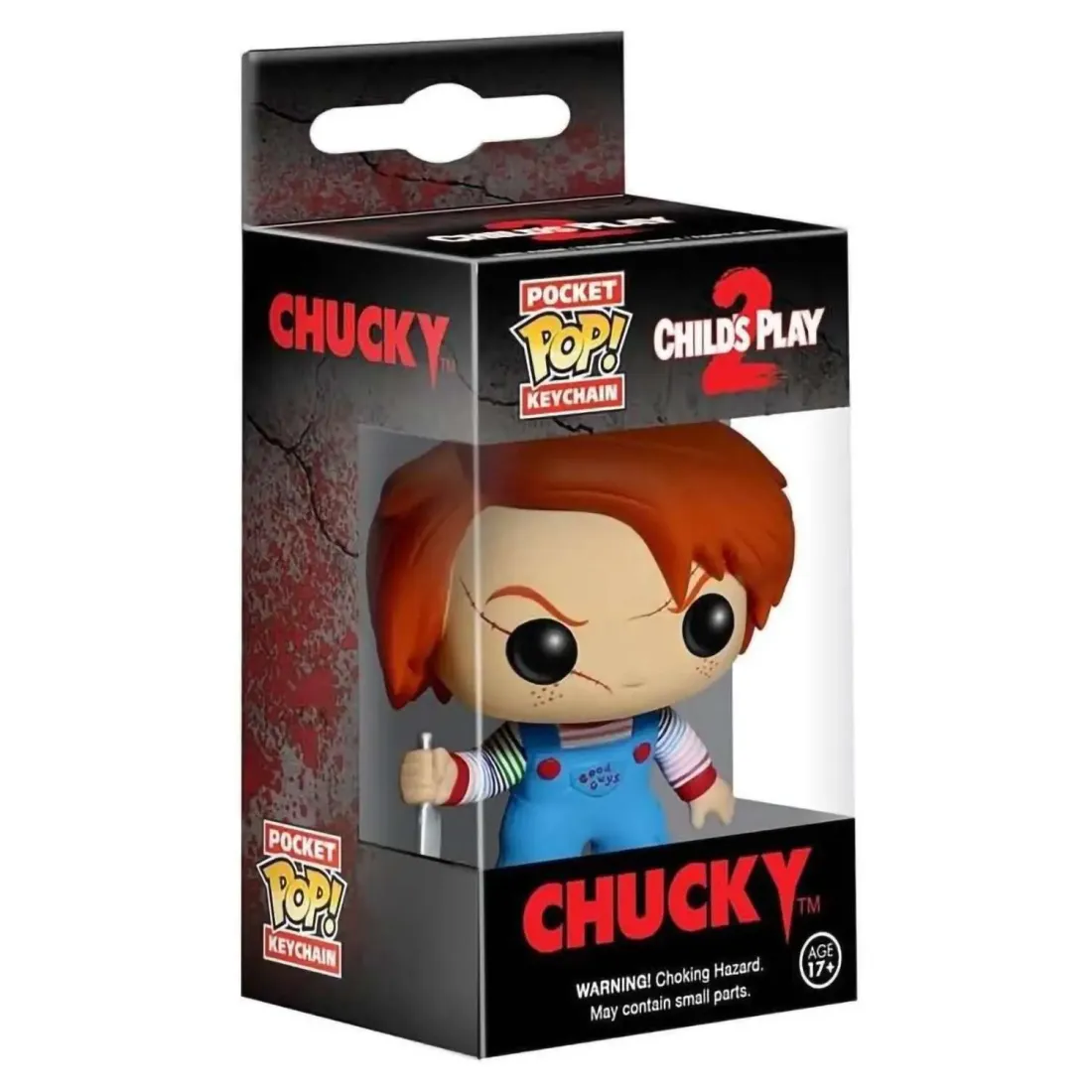 Брелок Funko Pocket POP! Child's Play 2 Chucky 4868