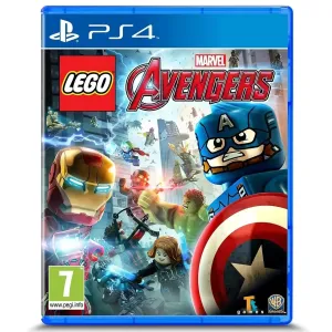 Lego Marvel Avengers /PS4 (Русские субтитры)