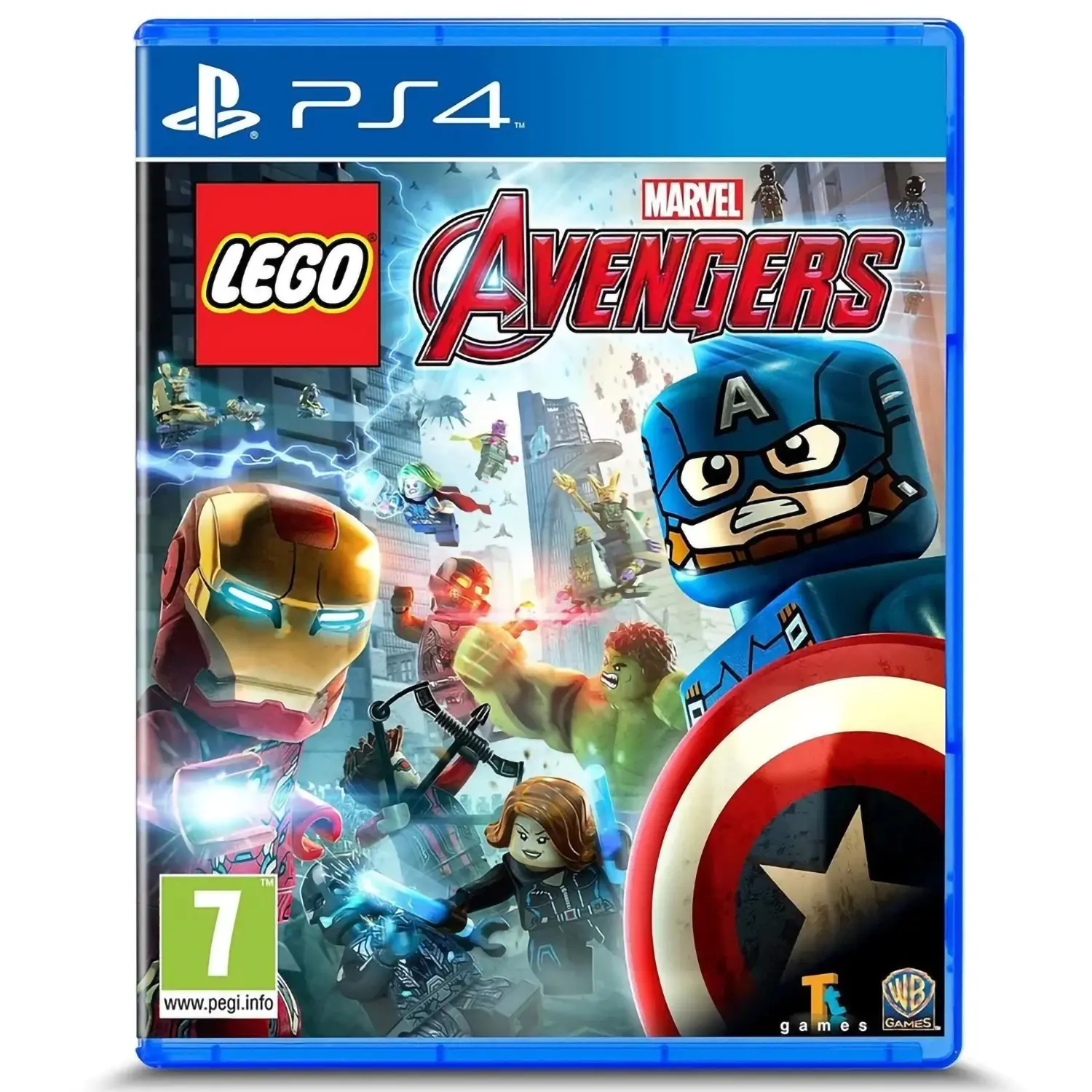 Lego Marvel Avengers /PS4 (Русские субтитры)
