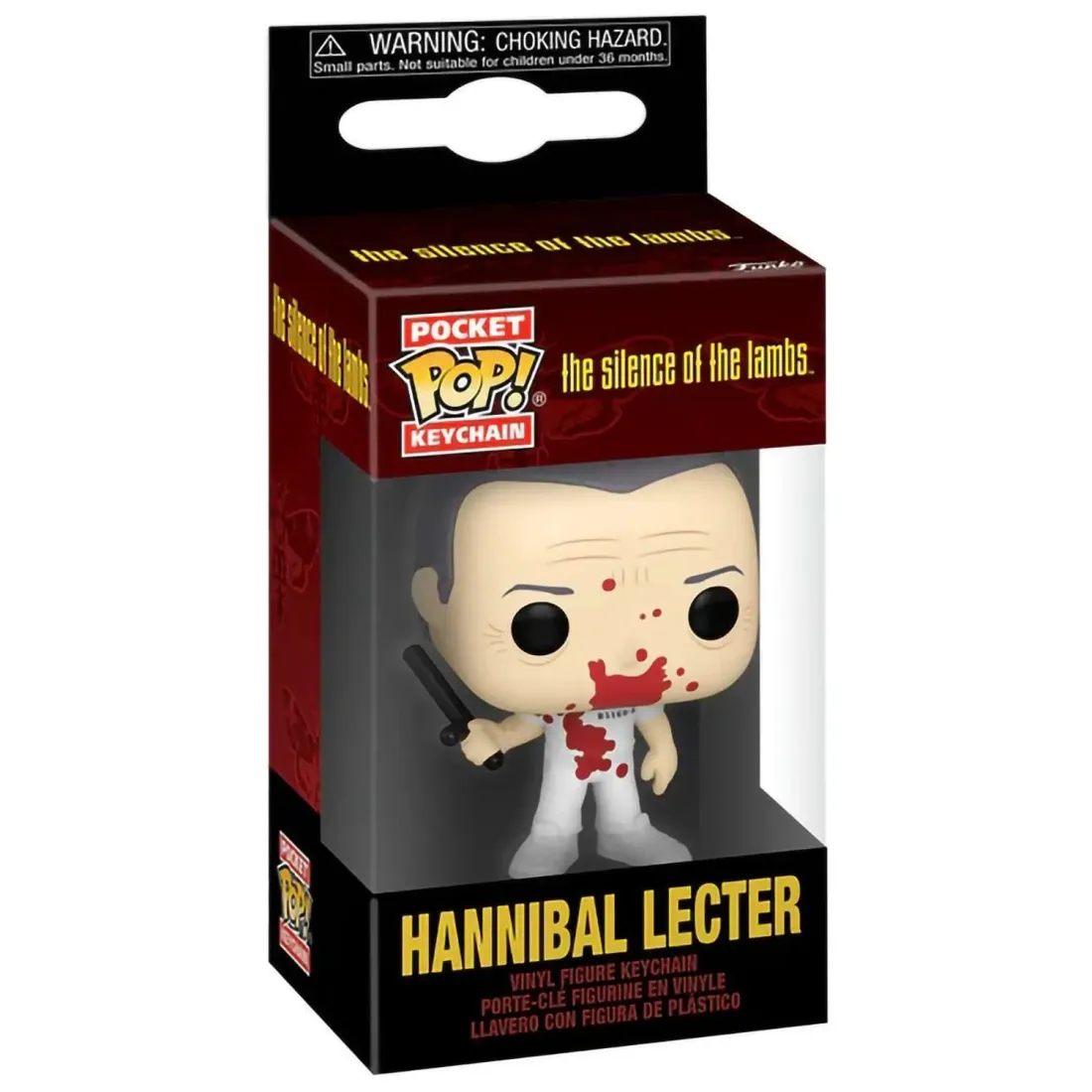 Брелок Funko Pocket POP! Hannibal Hannibal Lecter (BD) 49827