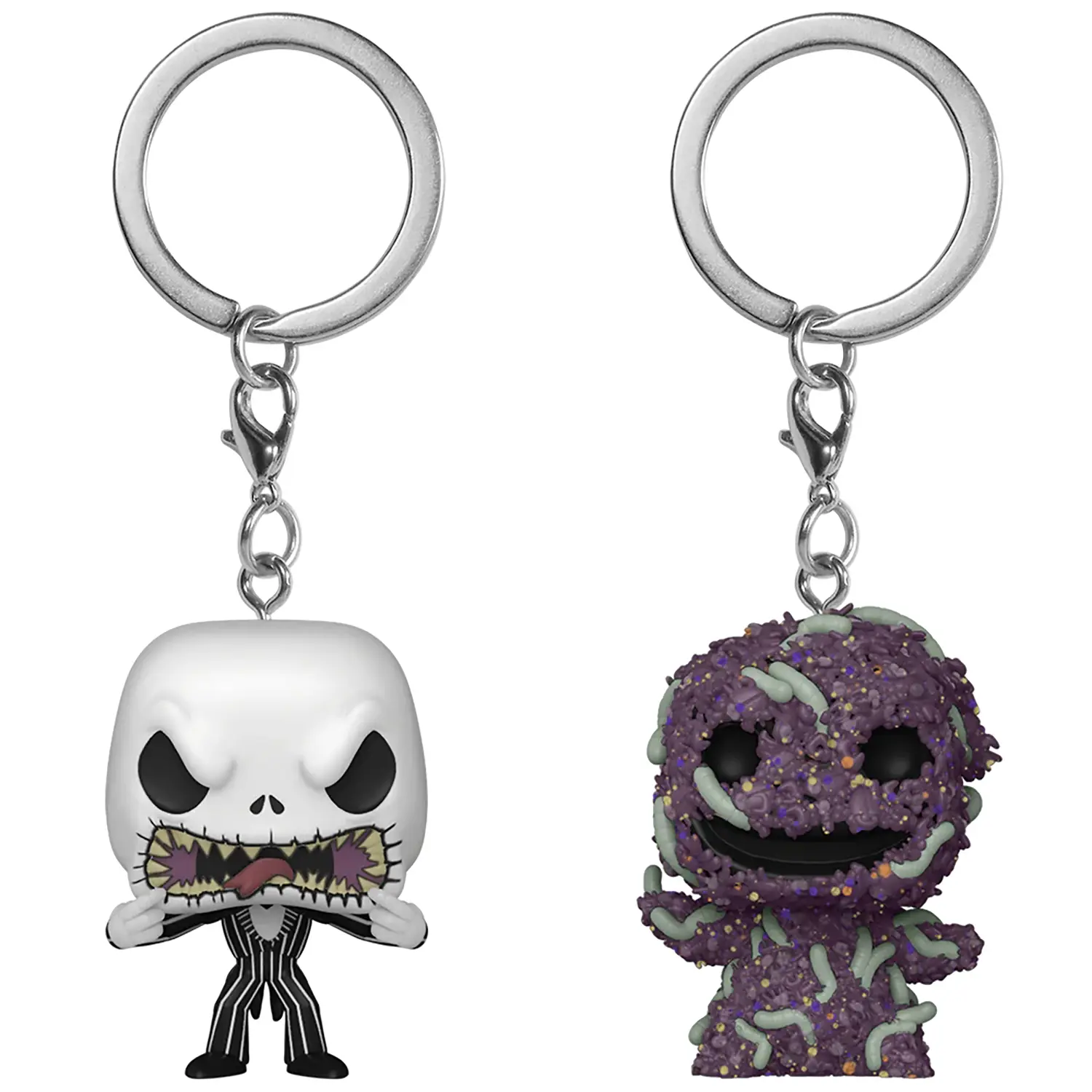 Набор брелоков Funko Pocket POP! Disney TNBC Jack Skellington & Oogie Boogie 2PK 82402