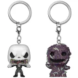 Набор брелоков Funko Pocket POP! Disney TNBC Jack Skellington & Oogie Boogie 2PK 82402