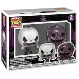 Набор брелоков Funko Pocket POP! Disney TNBC Jack Skellington & Oogie Boogie 2PK 82402