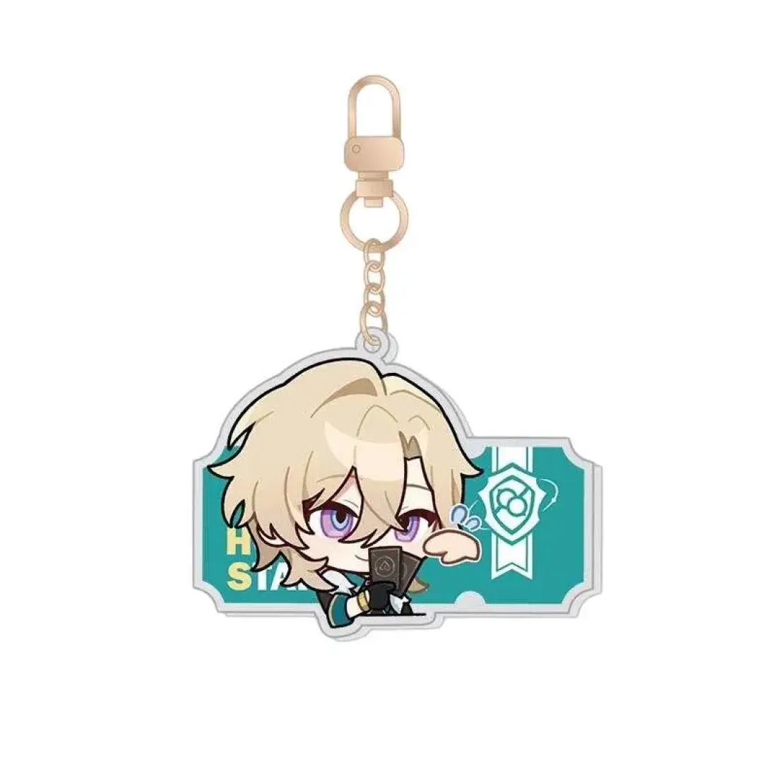 Брелок Honkai: Star Rail Авантюрин Aventurine Pam exhibition hall series 35500