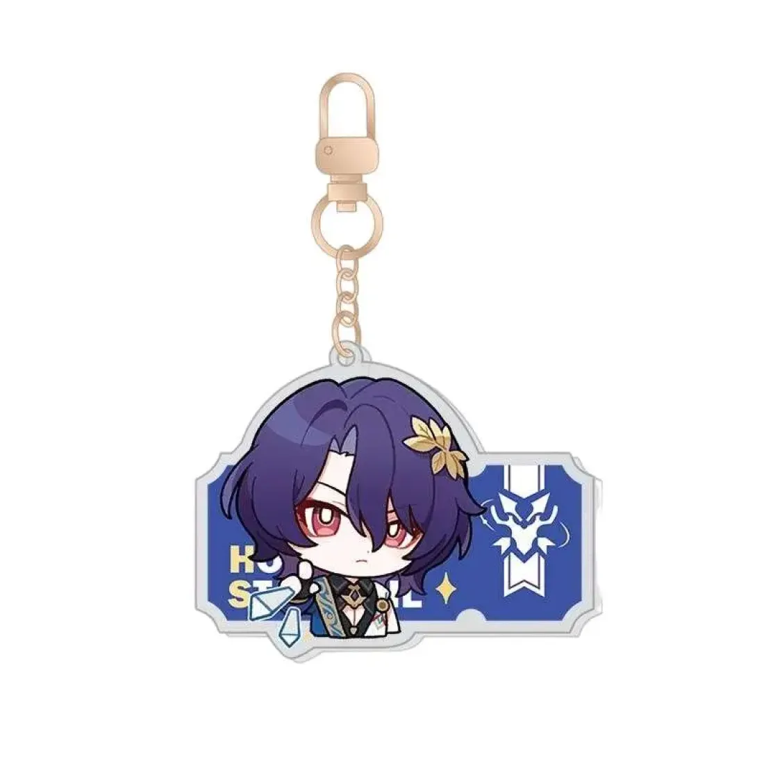 Брелок Honkai: Star Rail Доктор Рацио Dr. Ratio Pam exhibition hall series 07033