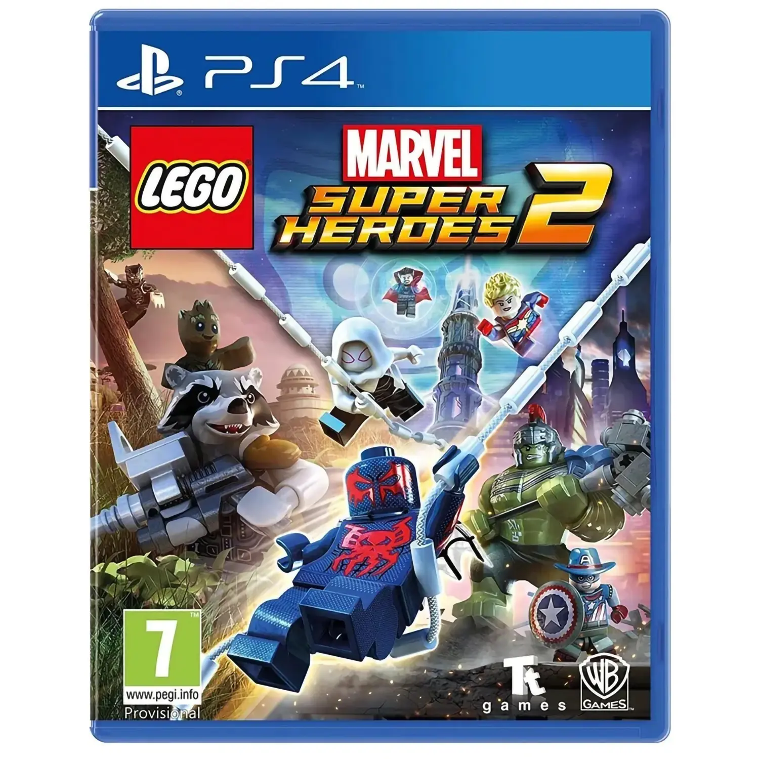 LEGO Marvel Super Heroes 2 /PS4 (Русские субтитры)