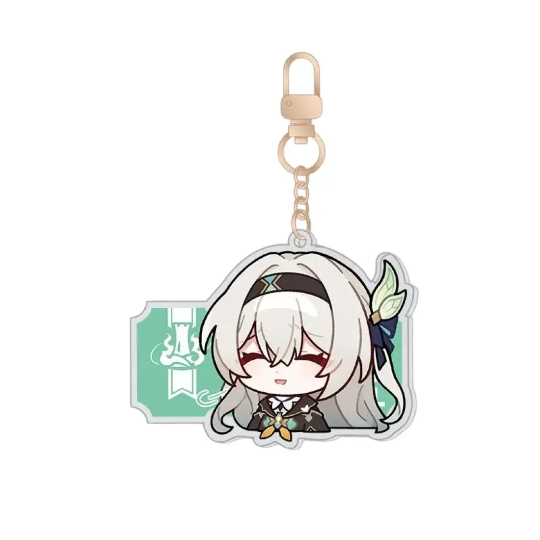 Брелок Honkai: Star Rail Светлячок Firefly Pam exhibition hall series 35432