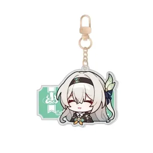 Брелок Honkai: Star Rail Светлячок Firefly Pam exhibition hall series 35432