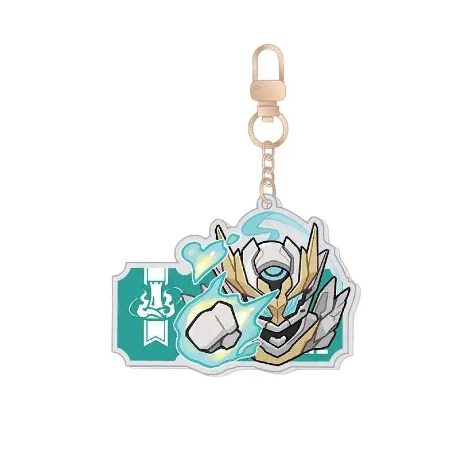 Брелок Honkai: Star Rail Сэм Sam Pam exhibition hall series 35463