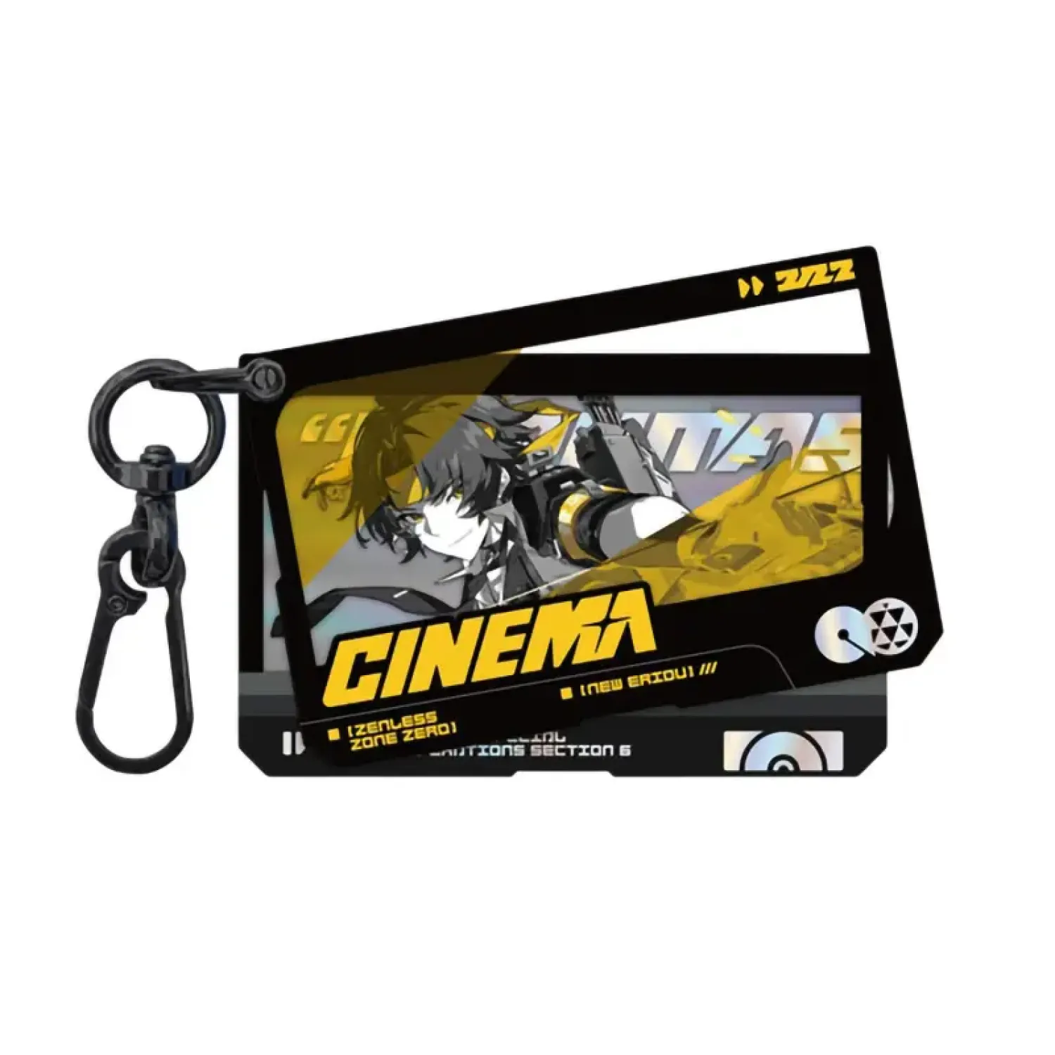 Брелок Zenless Zone Zero Асаба Харумаса Asaba Harumasa 60076