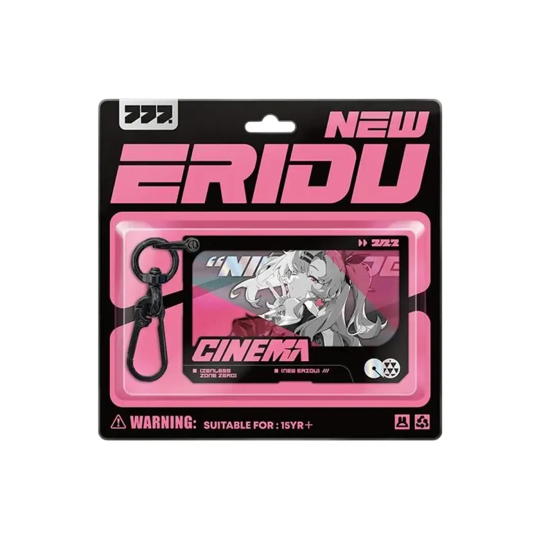 Брелок Zenless Zone Zero Николь Nicole 52101