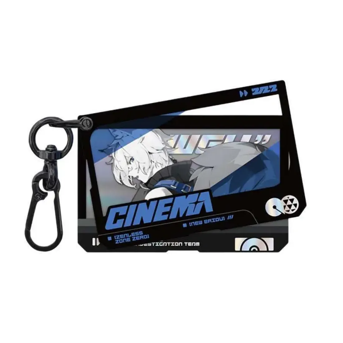 Брелок Zenless Zone Zero Сет Seth 52248