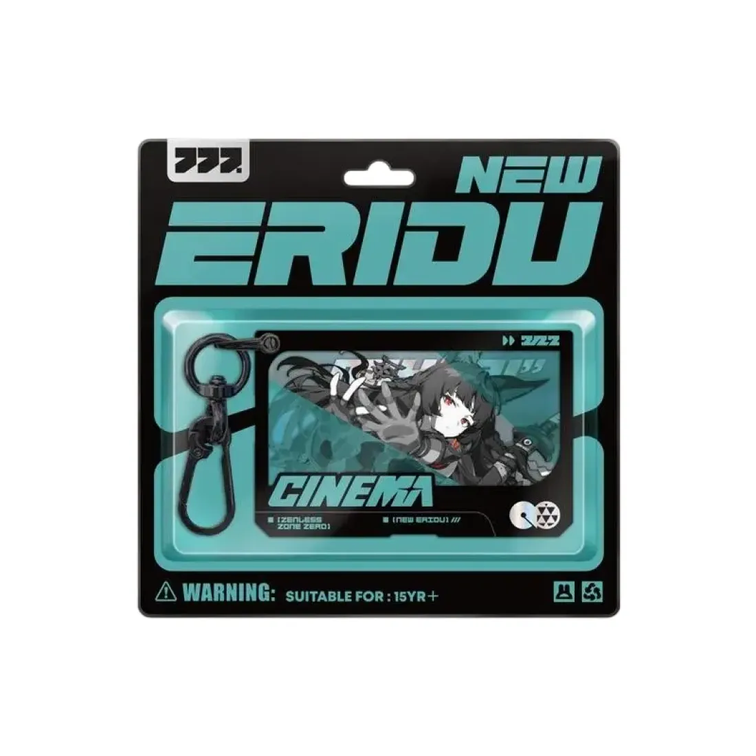 Брелок Zenless Zone Zero Хошими Мияби Hoshimi Miyabi 60052