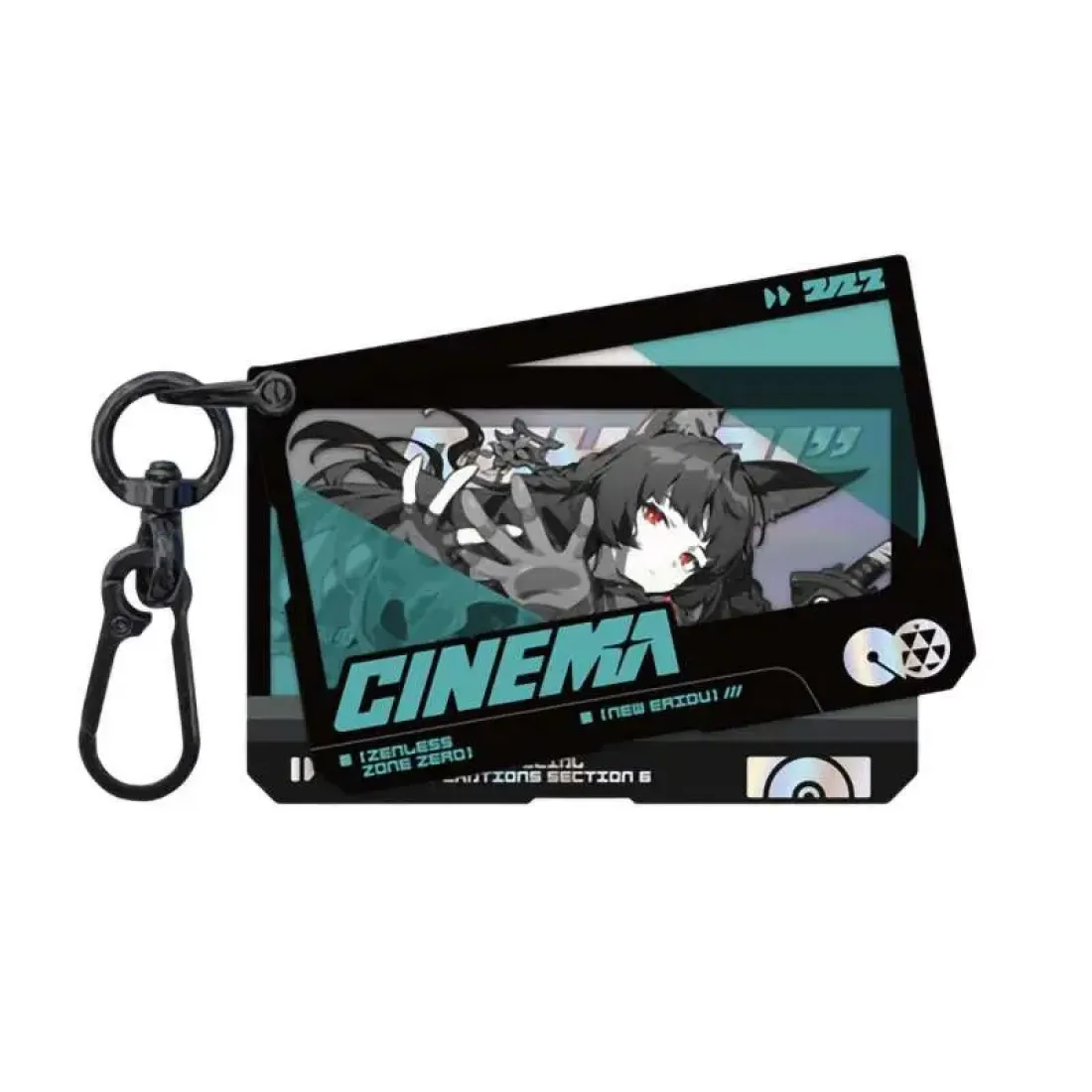 Брелок Zenless Zone Zero Хошими Мияби Hoshimi Miyabi 60052