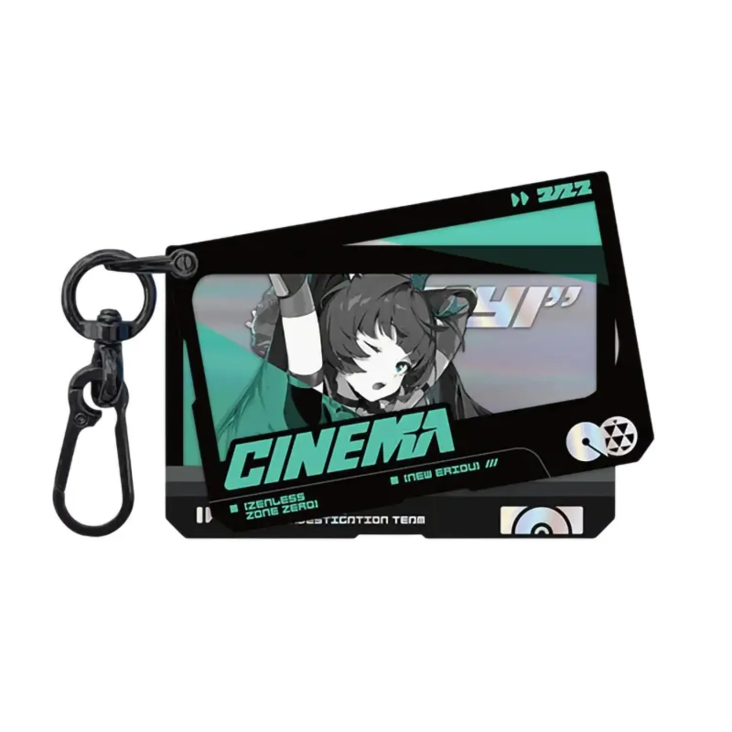 Брелок Zenless Zone Zero Цинъи Qingyi 52231