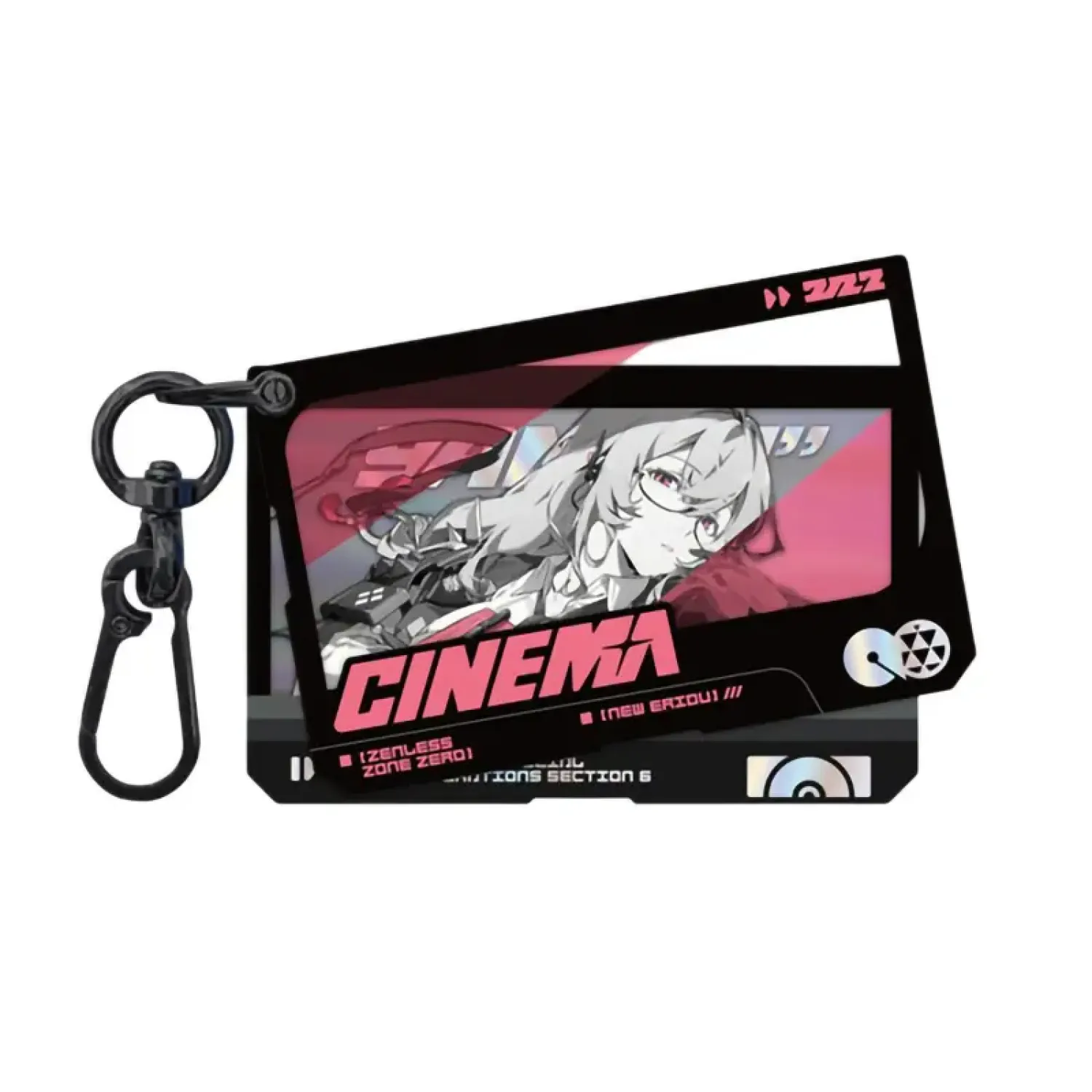 Брелок Zenless Zone Zero Цукиширо Янаги Tsukishiro Yanagi 60069