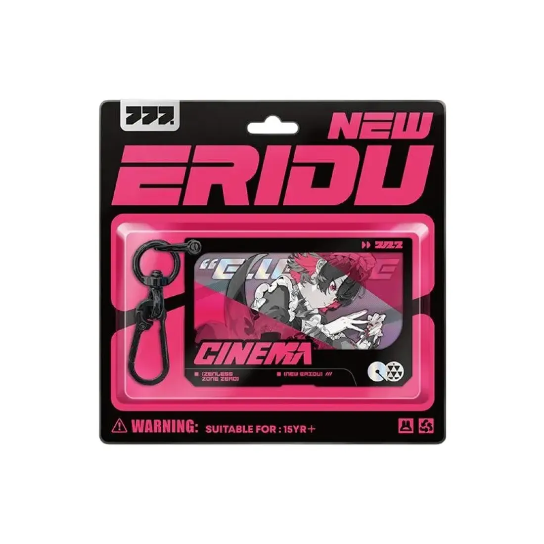 Брелок Zenless Zone Zero Эллен Ellen 52194