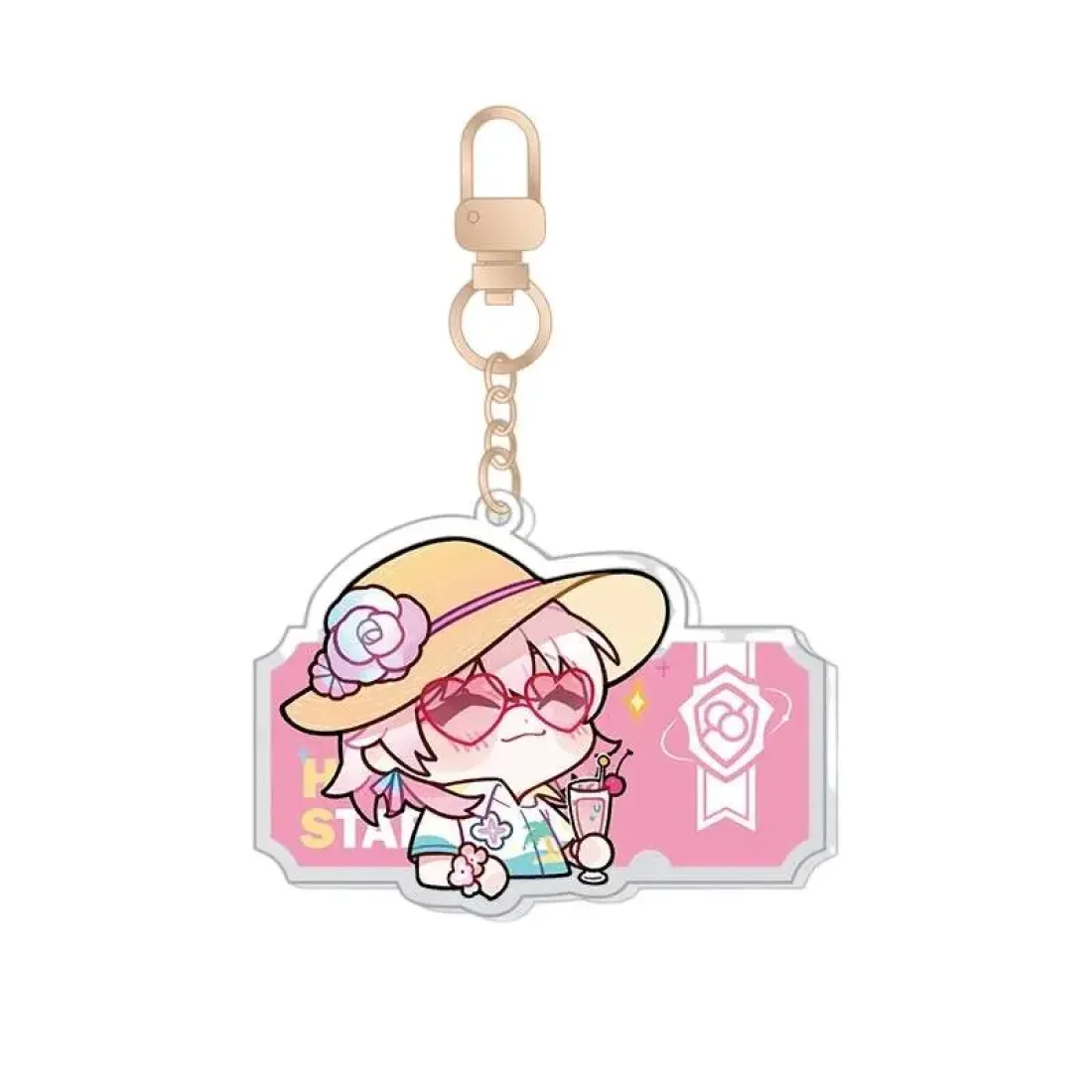 Брелок Honkai: Star Rail Март 7 March 7th Pam exhibition hall series 03212