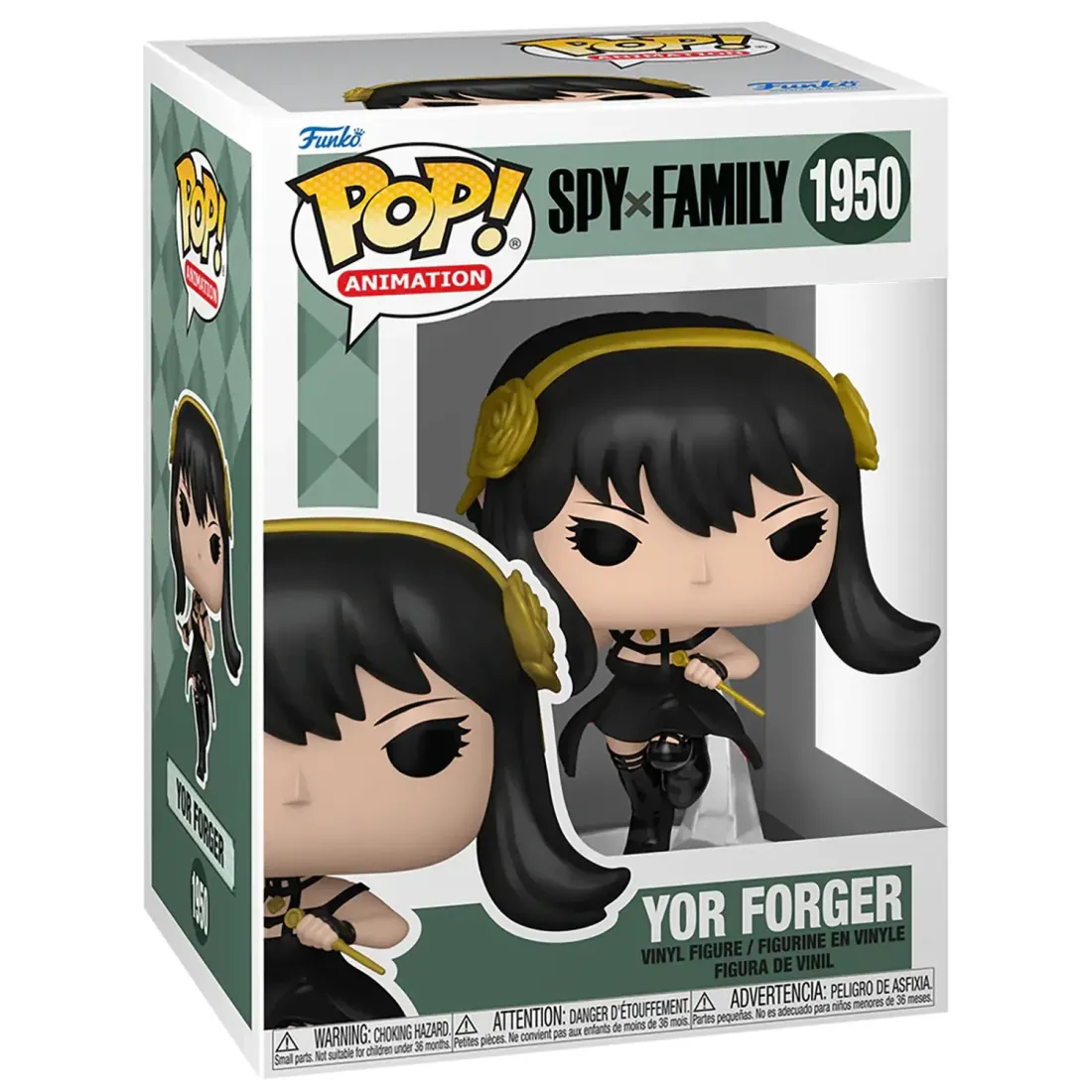 Фигурка Funko POP! Animation Spy x Family Yor Forger (1950) 86530