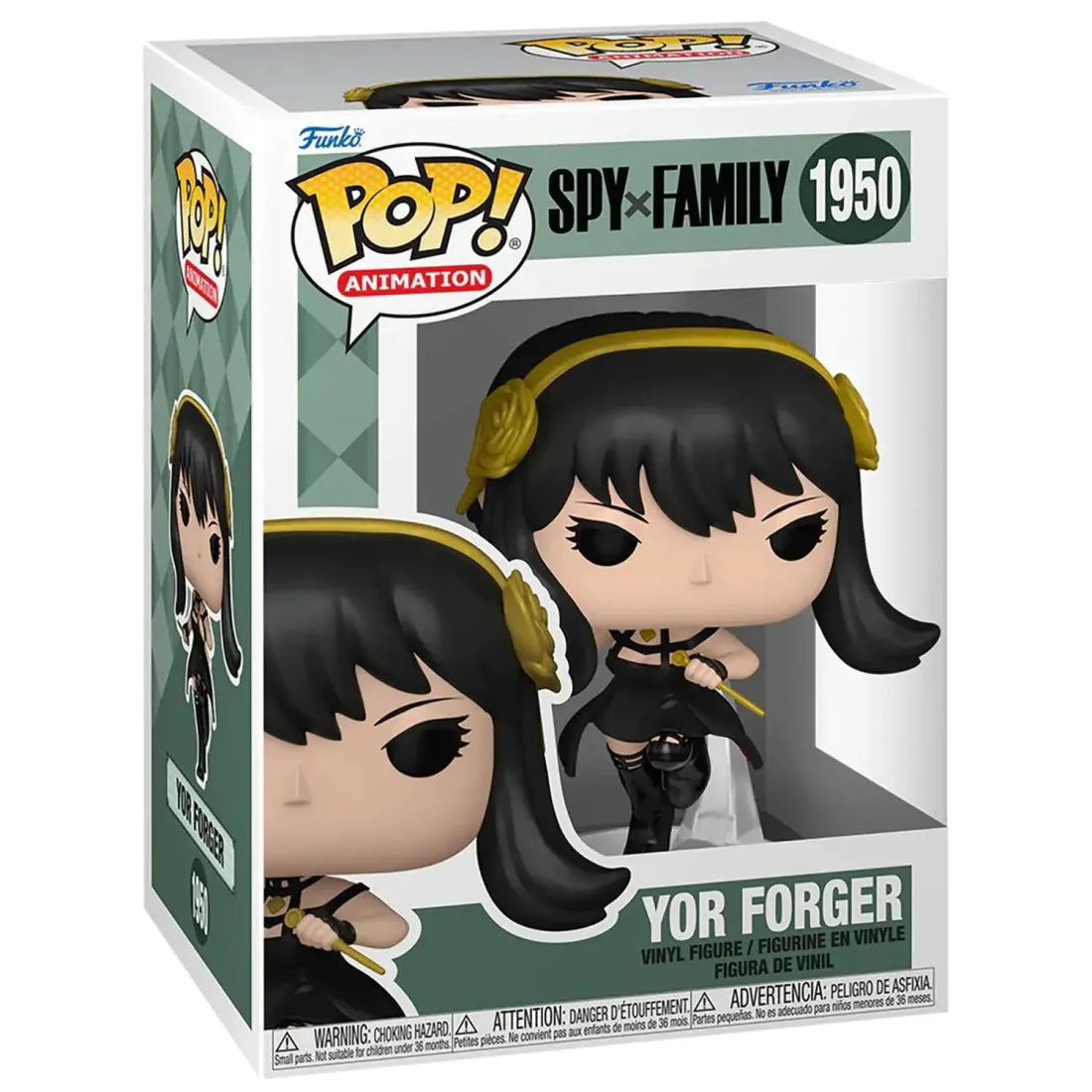 Фигурка Funko POP! Animation Spy x Family Yor Forger (1950) 86530