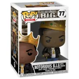 Фигурка Funko POP! Rocks Notorious B.I.G. Notorious B.I.G. with Crown (77) 31550