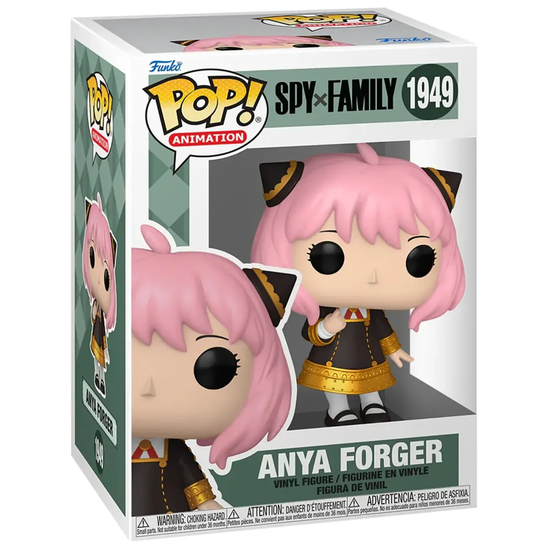 Фигурка Funko POP! Animation Spy x Family Anya Forger (1949) 86528