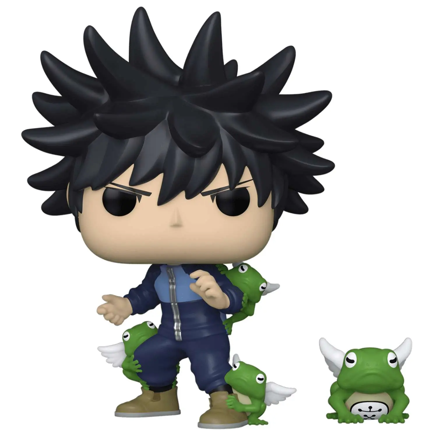 Фигурка Funko POP! Animation Jujutsu Kaisen Megumi Fushiguro w/Toads (Exc) (1119) 64495