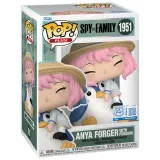 Фигурка Funko POP! Plus Animation Spy x Family Anya Forger w/Penguin (Exc) (1951) 87182